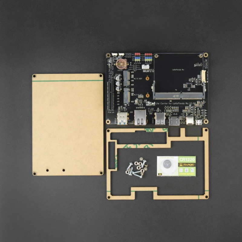 1 placa base LattePanda Mu par - Lattepanda Sigma 32Gb reseña y precio