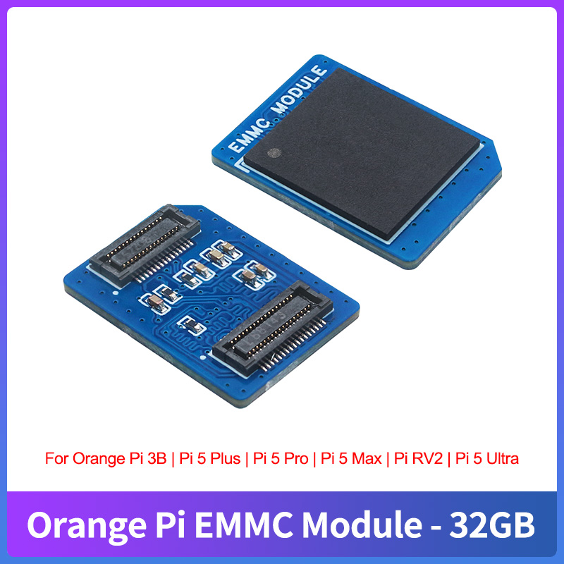 Módulo EMMC de 32 GB para Oran - Orange Pi 5 Plus 32Gb reseña y precio