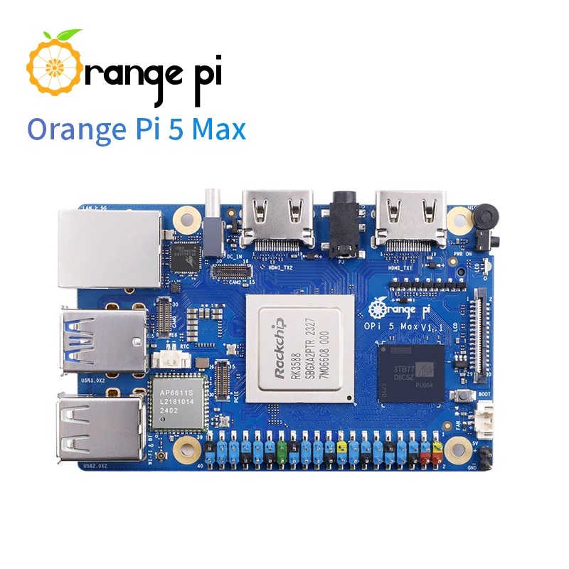 RoRuS Orange Pi 5 Max 16GB V1. - Rk3588 Mini Pc Board reseña y precio