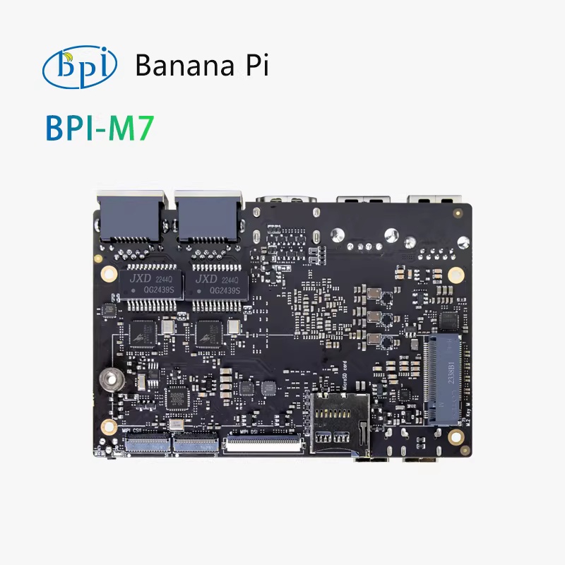 Banana Pi BPI-M7 Rockchip RK35 - Banana Pi Bpi M7 Rk3588 reseña y precio