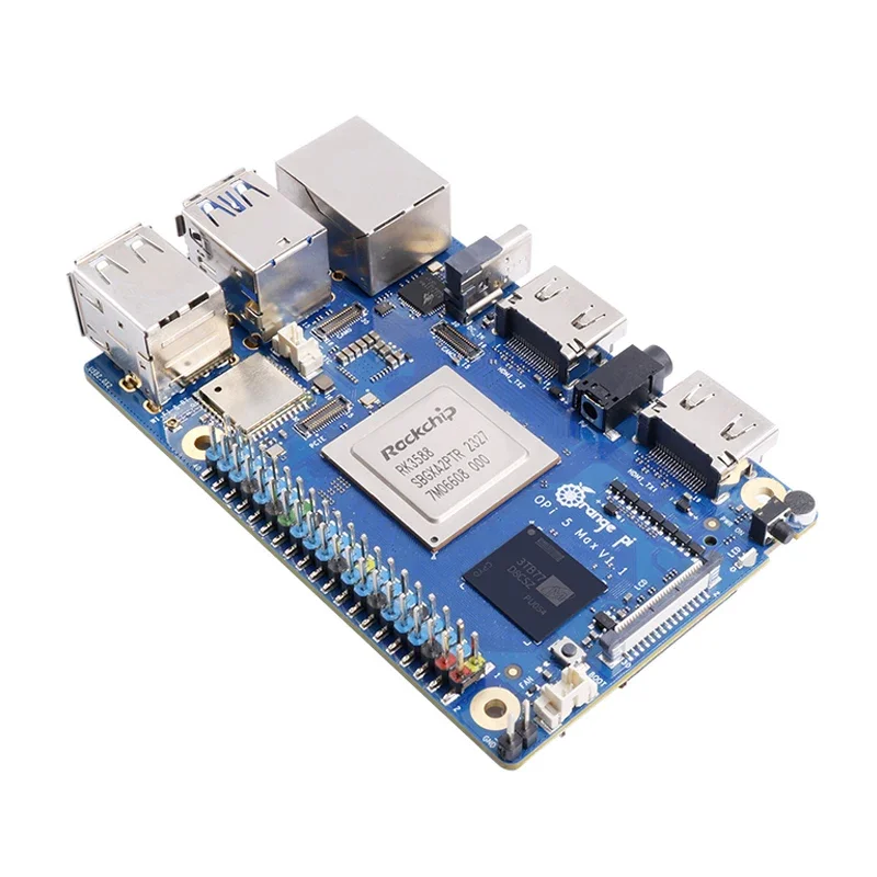 Orange Pi 5 Max 8GB / 16GB RAM - Orange Pi 5 Max Rk3588 reseña y precio