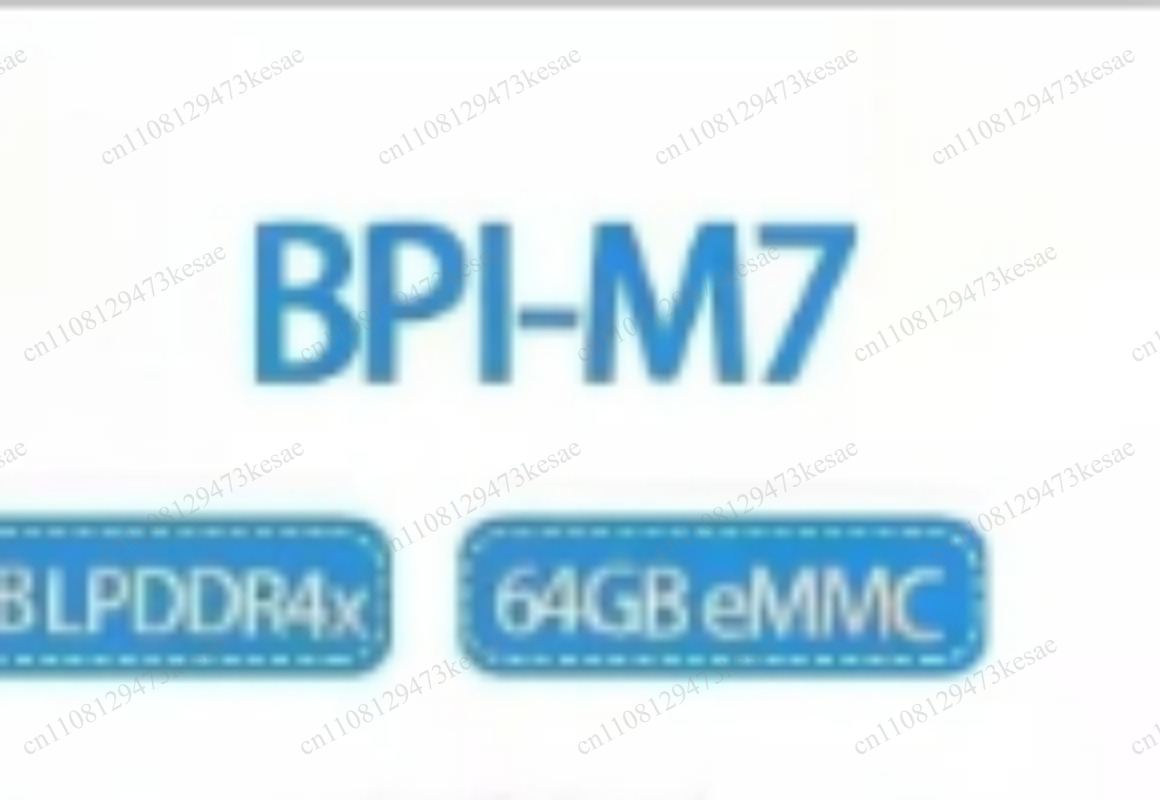 Pi BPI-M7 / ArmSoM Sige7 RK358 - Rk3588 Mini Pc Board reseña y precio