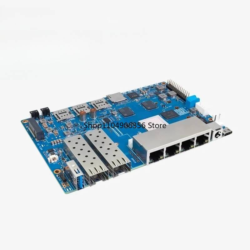 Placa de enrutamiento Wifi 7 p - Bananapi Bpi R4 Wifi 7 reseña y precio