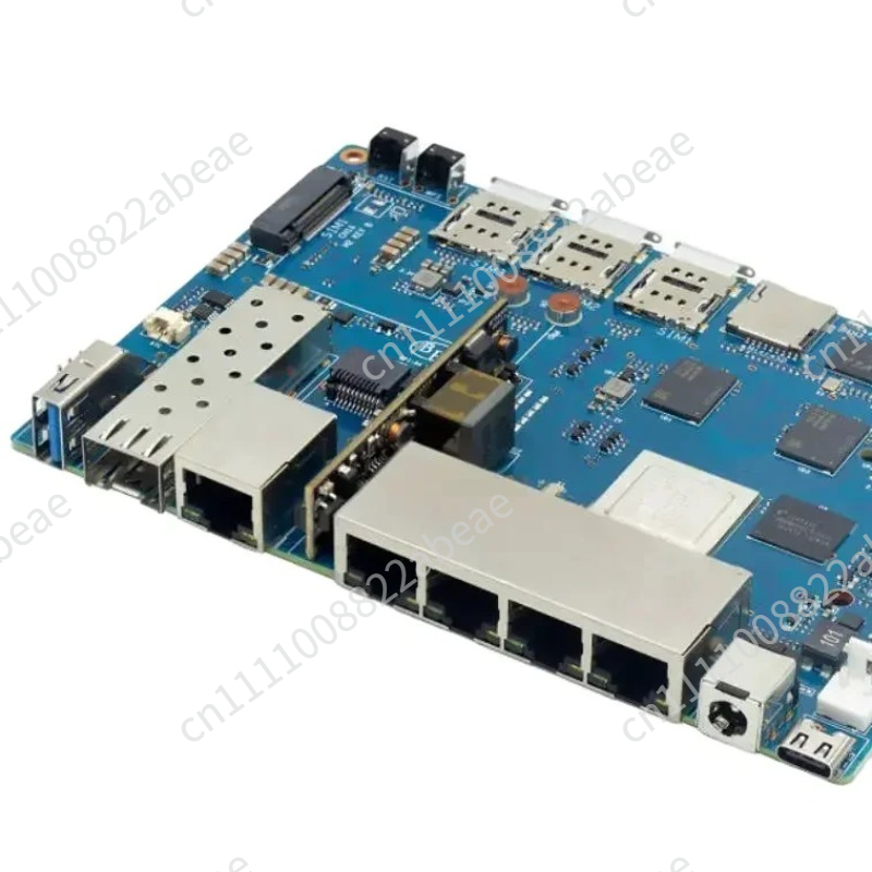 Placa de enrutamiento Wifi 7 p - Bananapi Bpi R4 Wifi 7 reseña y precio