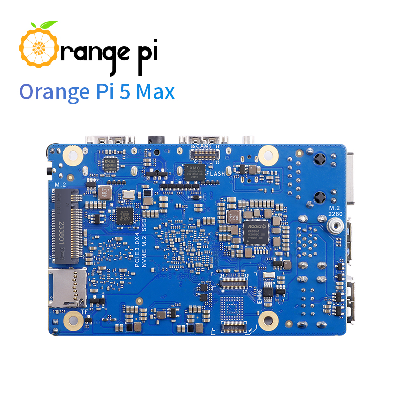 AvaCore Orange Pi 5 Max 16GB V - Rk3588 Mini Pc Board reseña y precio
