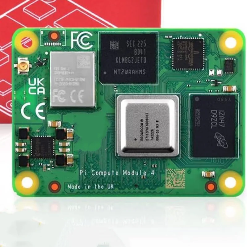 Módulo de Computación Raspberr - Compute Module 4 32Gb Wifi reseña y precio