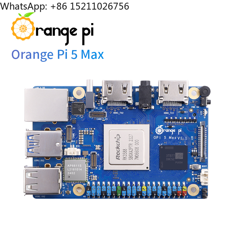 Orange Pi 5 Max 8GB / 16GB RAM - Orange Pi 5 Max Rk3588 reseña y precio