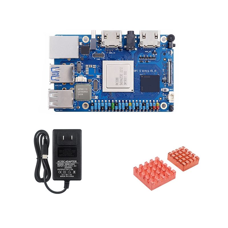 ABRI-Para Orange Pi 5 Ultra RK - Rk3588 Mini Pc Board reseña y precio