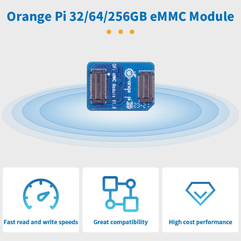 Módulo Woli Orange Pi de 32 GB - Orange Pi 5 Plus 32Gb reseña y precio