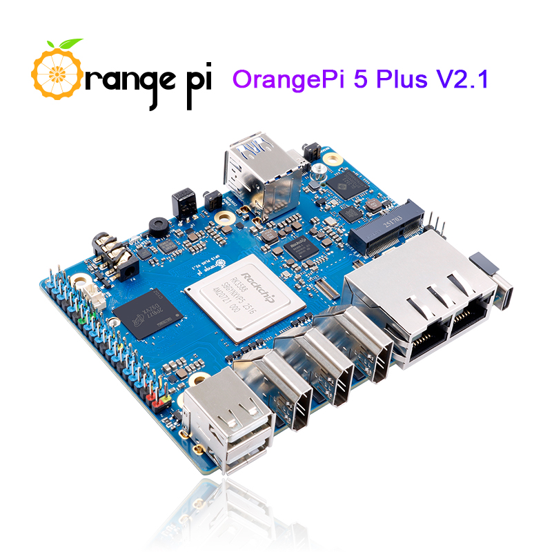 Ordenador de Placa Única Orang - Orange Pi 5 Plus 32Gb reseña y precio