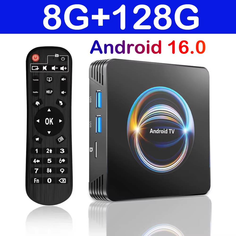X66 TV Box Android 16 ATV RK35 - Radxa Rock 5B 16Gb reseña y precio