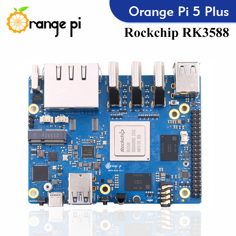 Orange Pi 5 Plus placa única p - Radxa Rock 5B 16Gb reseña y precio