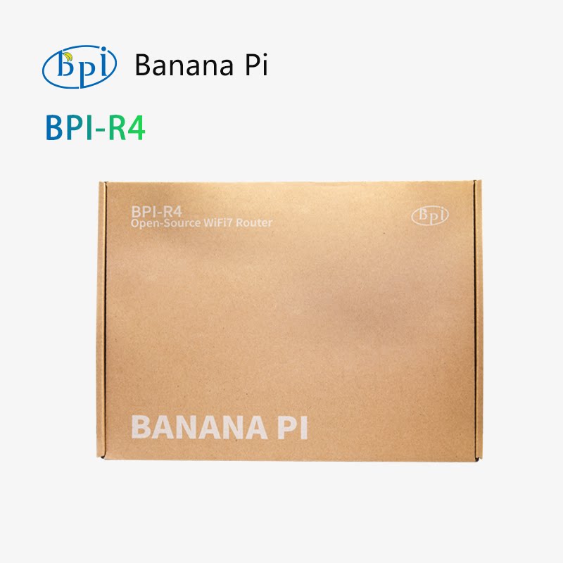 Kit de Placa de Desarrollo par - Bananapi Bpi R4 Wifi 7 reseña y precio