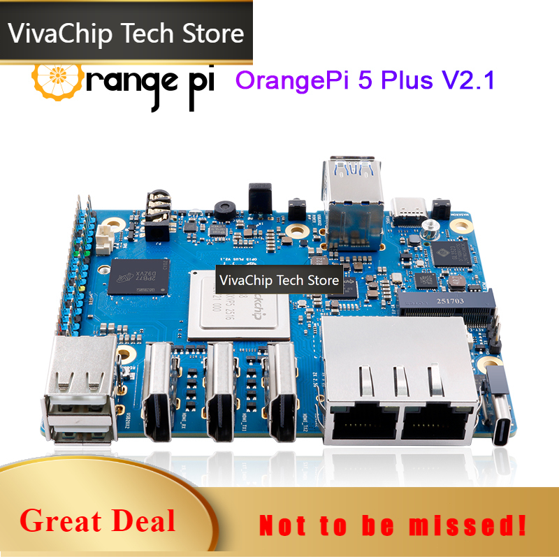 VivaCTOrange Pi 5 Plus Mini PC - Rk3588 Mini Pc Board reseña y precio