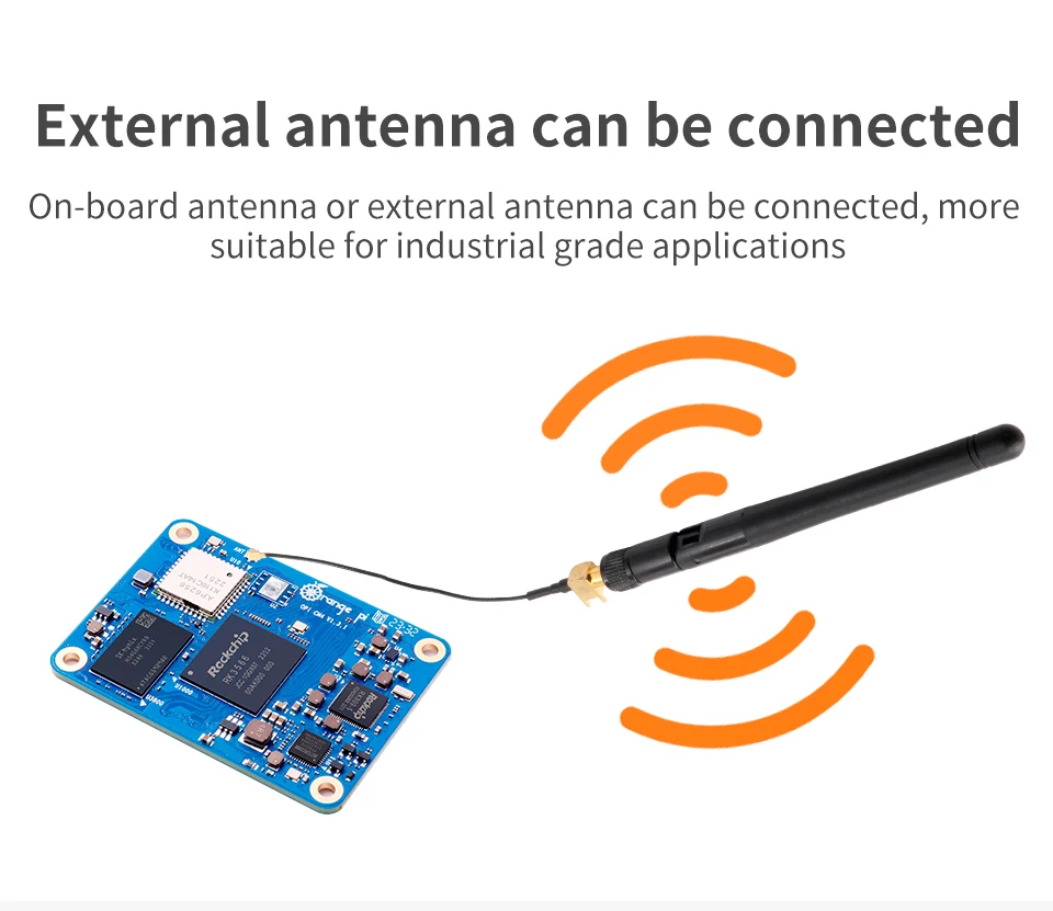 Orange Pi CM4, 4GB RAM, 32GB E - Compute Module 4 32Gb Wifi reseña y precio