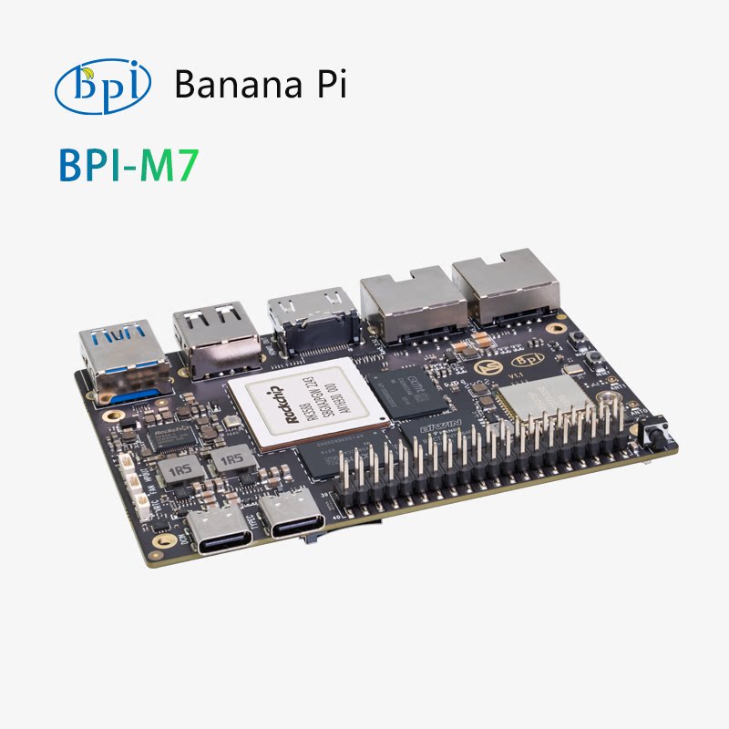 Placa de desarrollo Banana Pi  - Banana Pi Bpi M7 Rk3588 reseña y precio